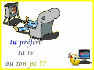 tv ou pc ????